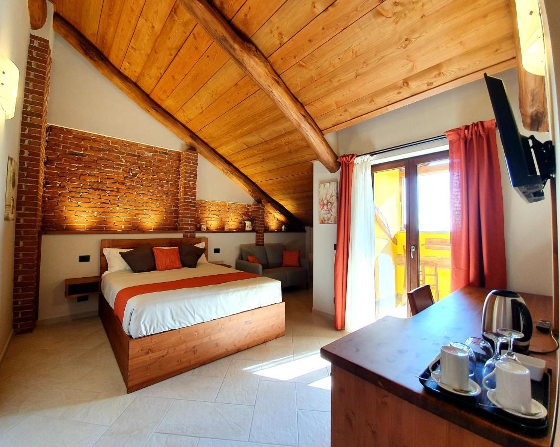 Agriturismo La Desiderata Villa Agliè Buitenkant foto