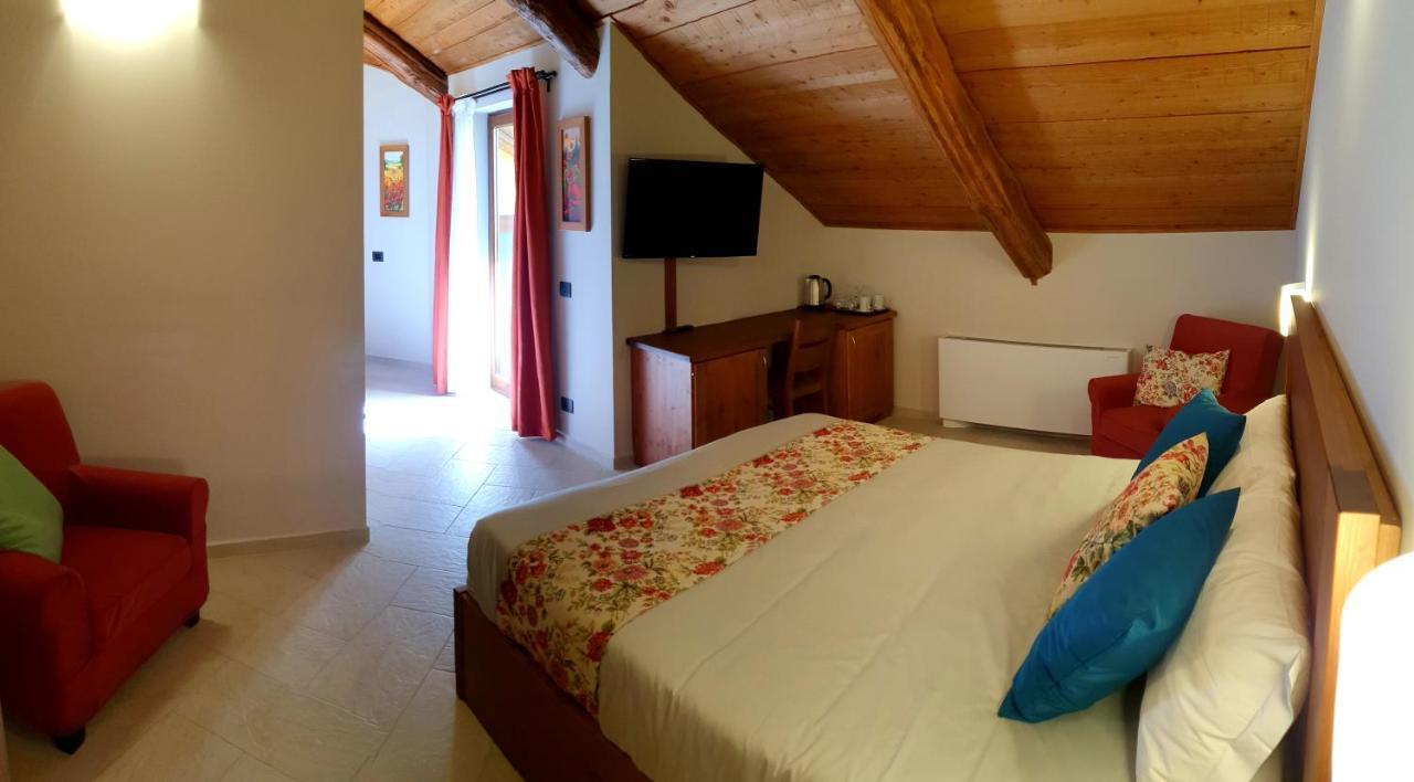 Agriturismo La Desiderata Villa Agliè Buitenkant foto