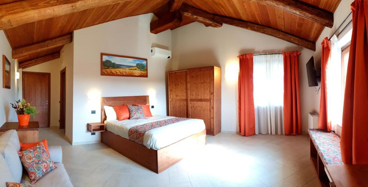 Agriturismo La Desiderata Villa Agliè Buitenkant foto