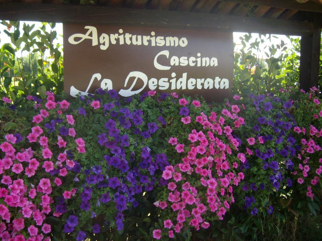 Agriturismo La Desiderata Villa Agliè Buitenkant foto