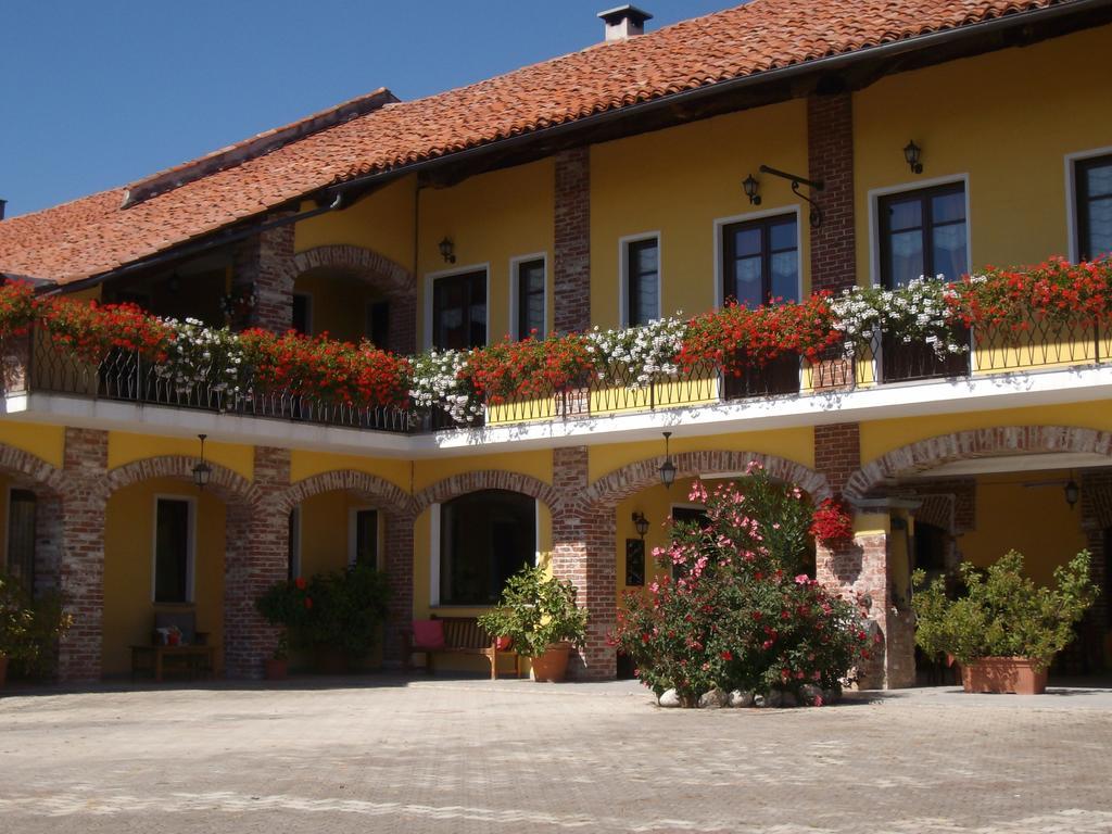 Agriturismo La Desiderata Villa Agliè Buitenkant foto